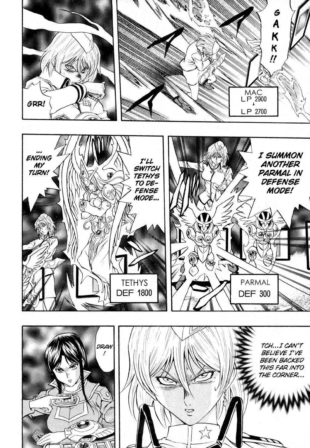 Yu-Gi-Oh! GX Chapter 36 15